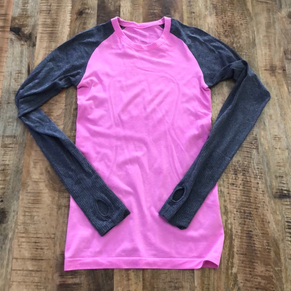 Lululemon Run Swiftly Long Sleeve